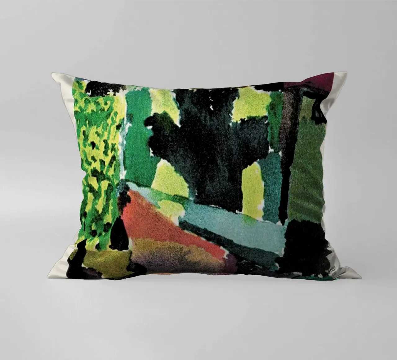 Klee - Park cuscino da Vintage by JUNIQE