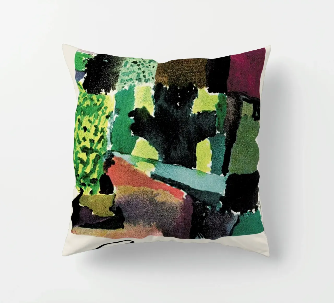 Klee - Park cuscino da Vintage by JUNIQE