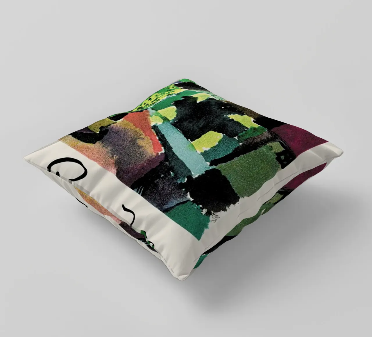 Klee - Park cuscino da Vintage by JUNIQE