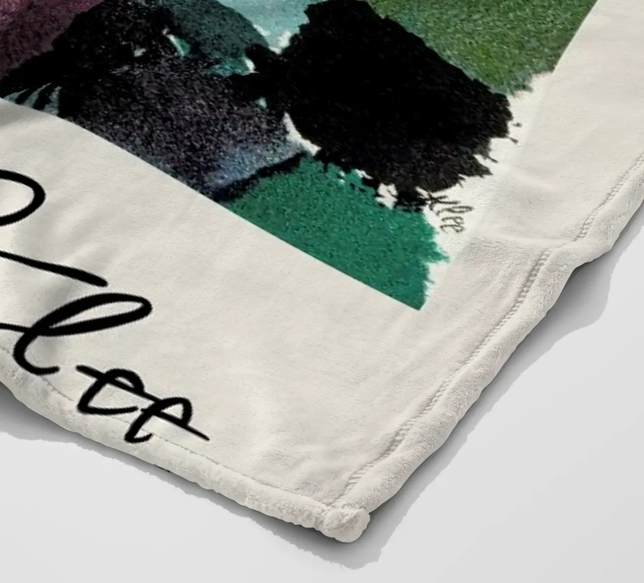 Klee - Park coperta in pile da Vintage by JUNIQE