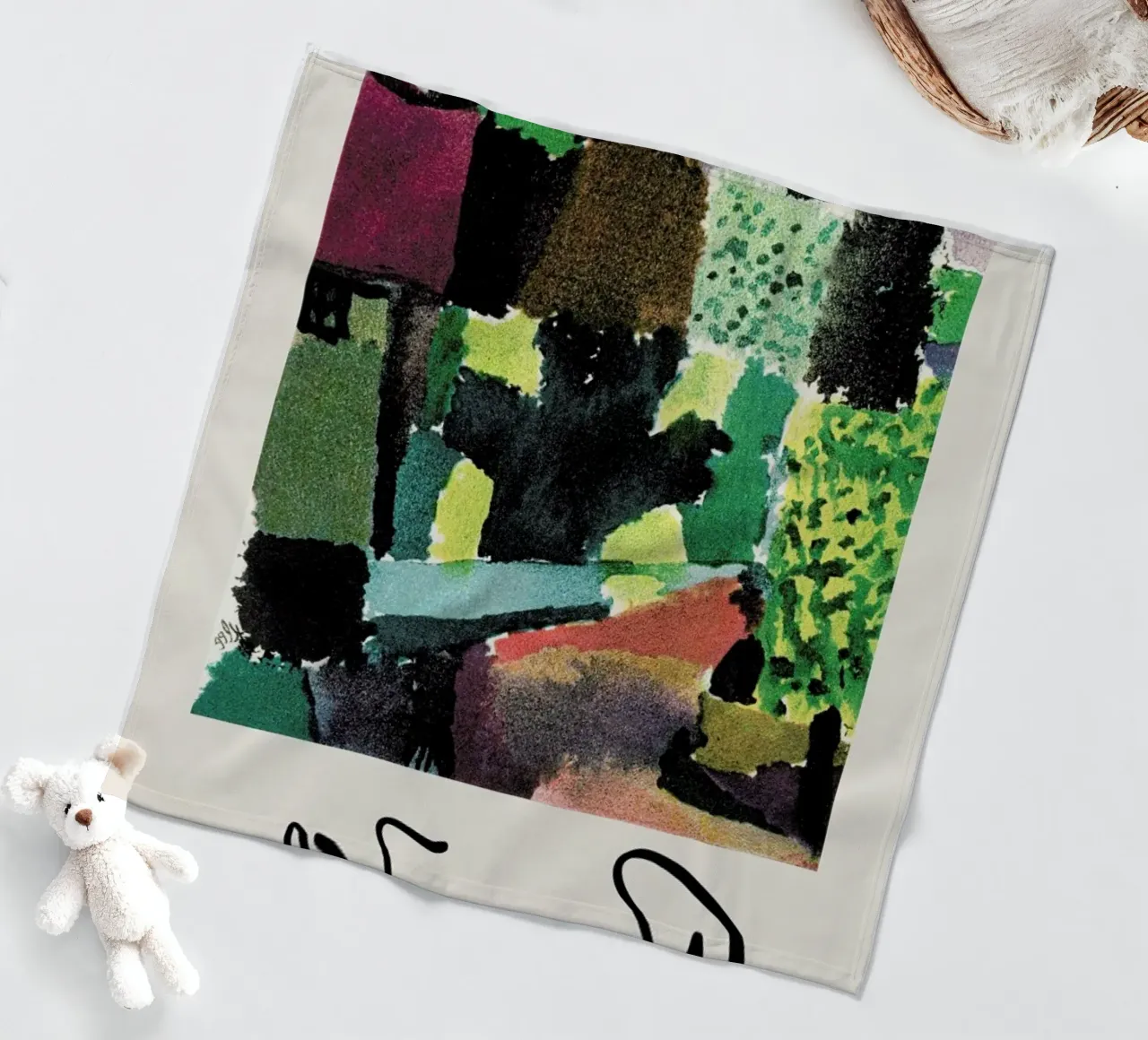 Klee - Park coperta in pile da Vintage by JUNIQE
