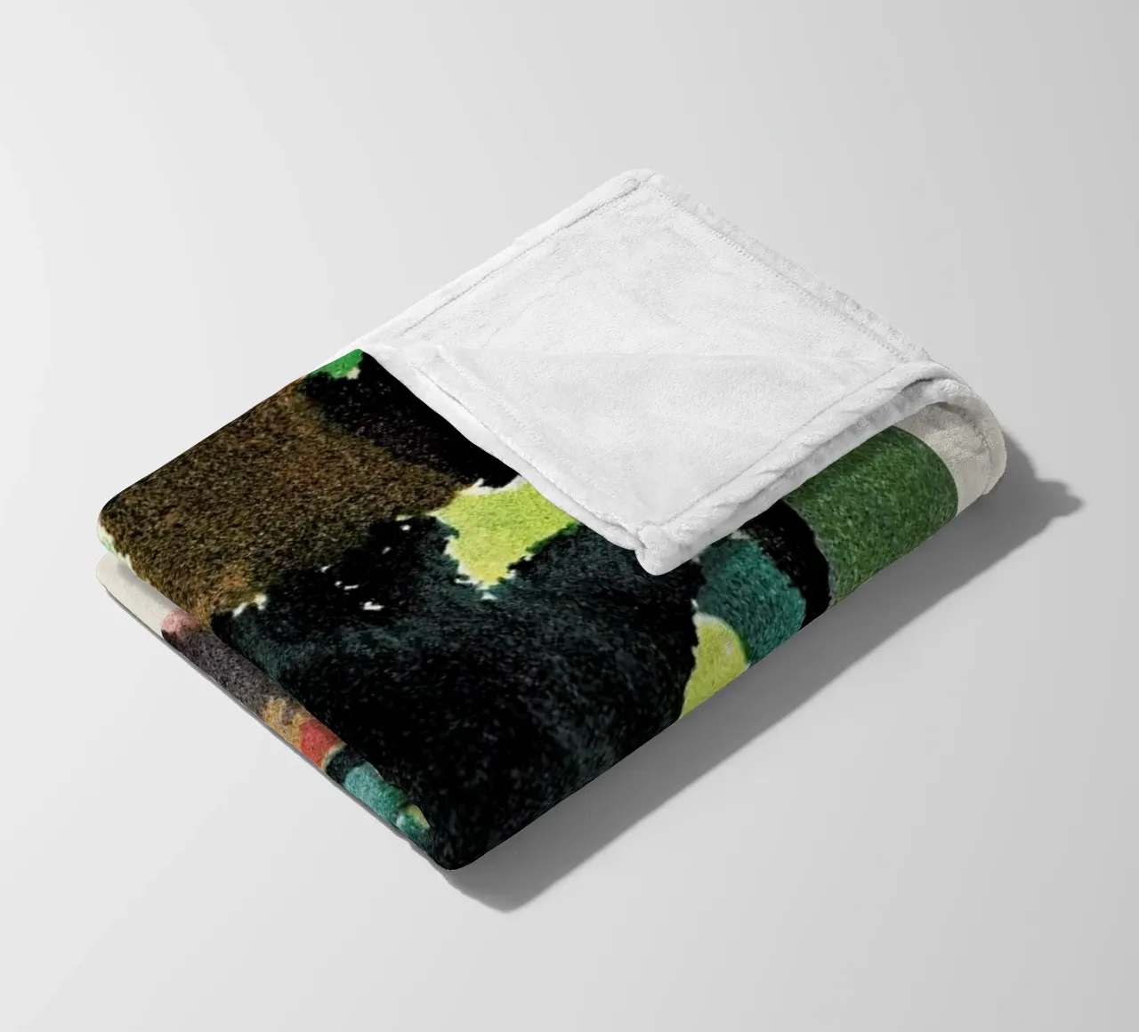 Klee - Park coperta in pile da Vintage by JUNIQE