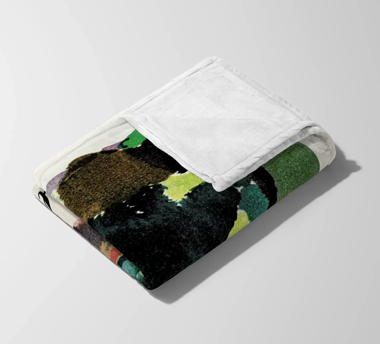 Klee - Park coperta in pile da Vintage by JUNIQE