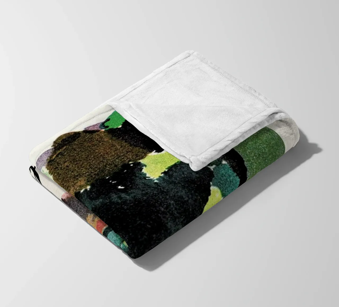 Klee - Park coperta in pile da Vintage by JUNIQE