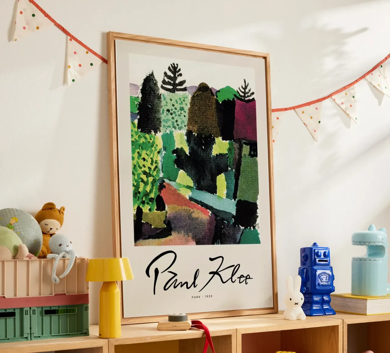 Klee - Park plexiglass da Vintage by JUNIQE