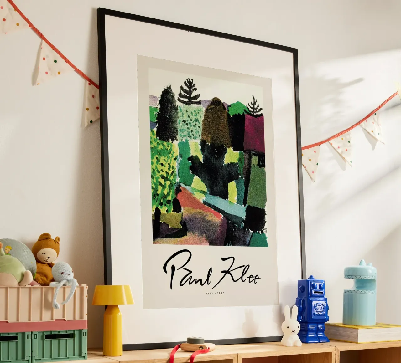 Klee - Park carta hahnemühle da Vintage by JUNIQE