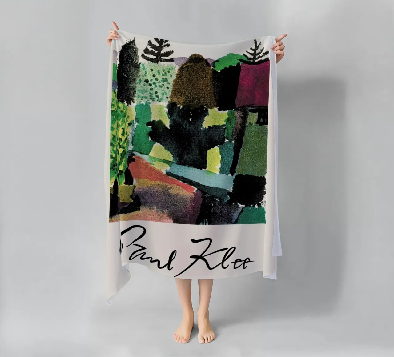 Klee - Park telo mare da Vintage by JUNIQE