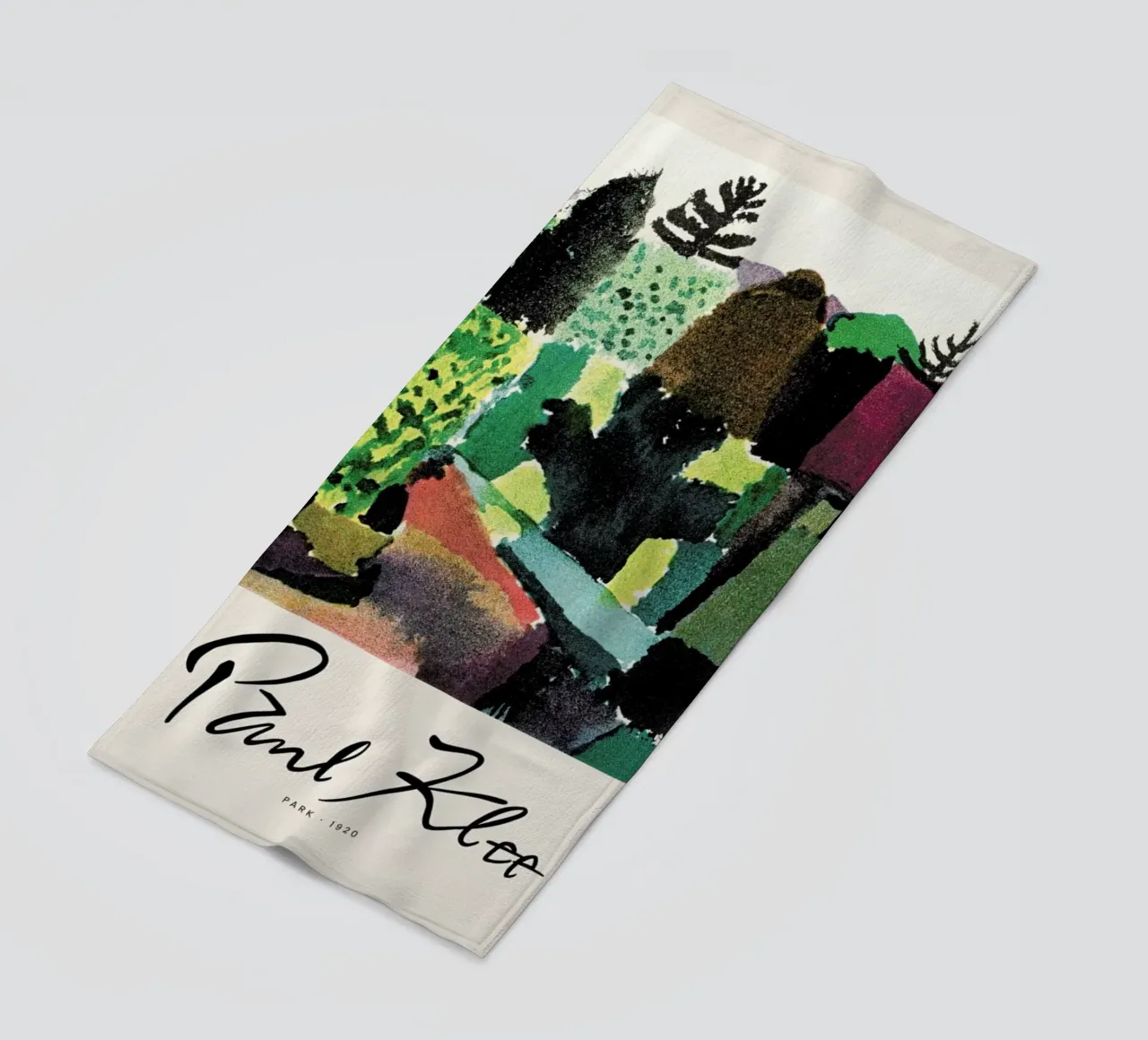 Klee - Park telo mare da Vintage by JUNIQE
