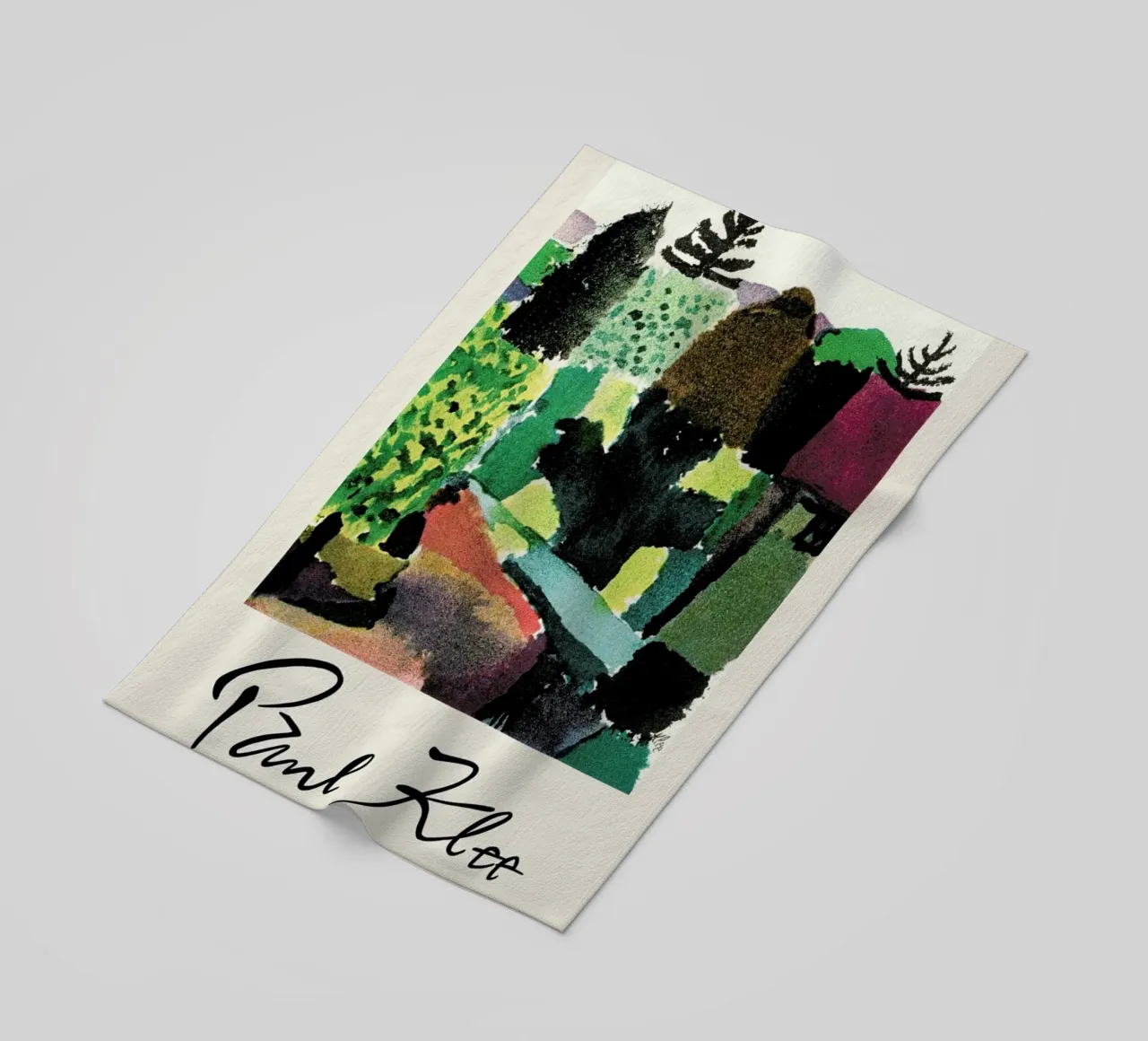 Klee - Park telo mare da Vintage by JUNIQE