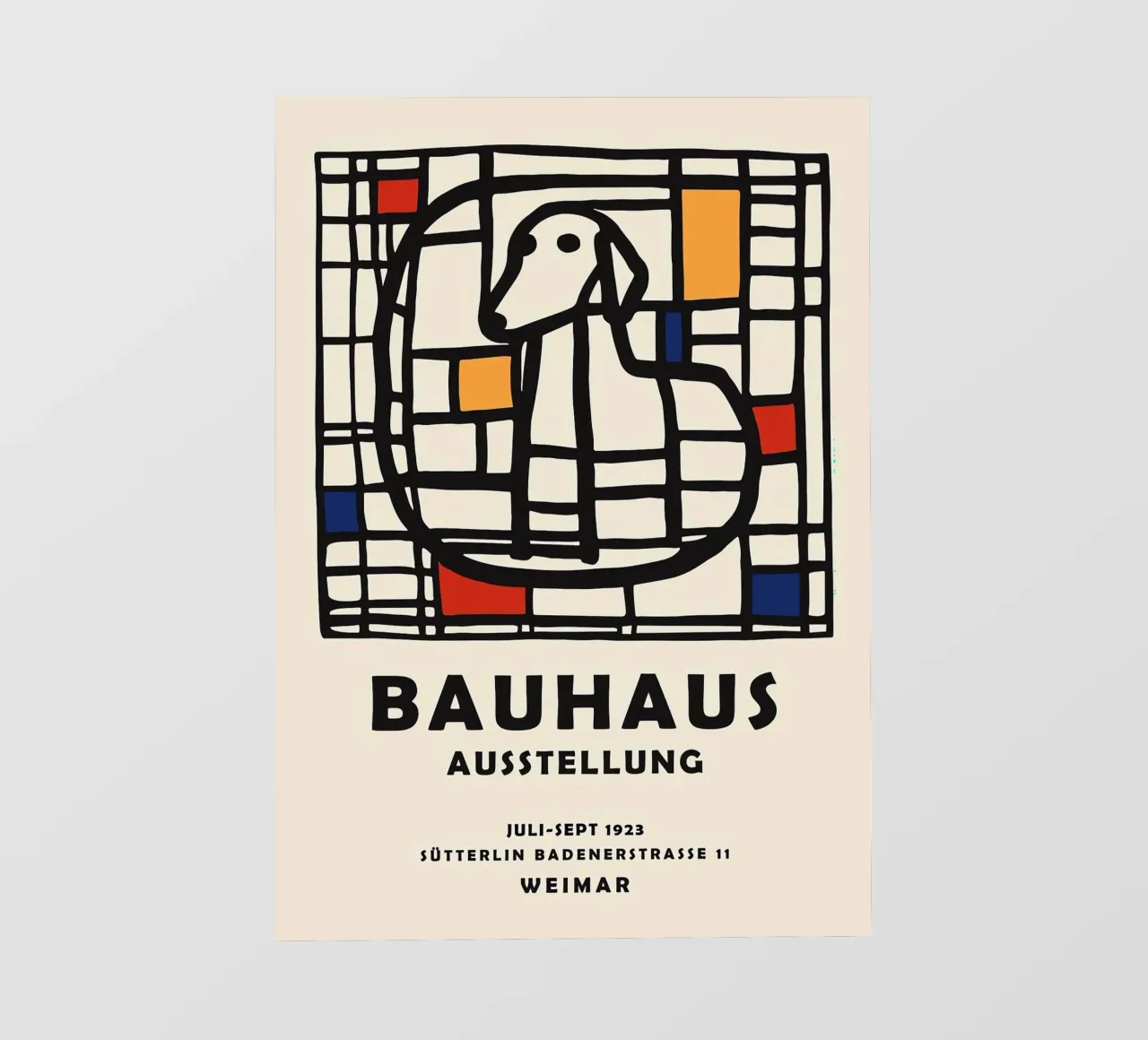 Bauhaus pellicola backlit da Brooke