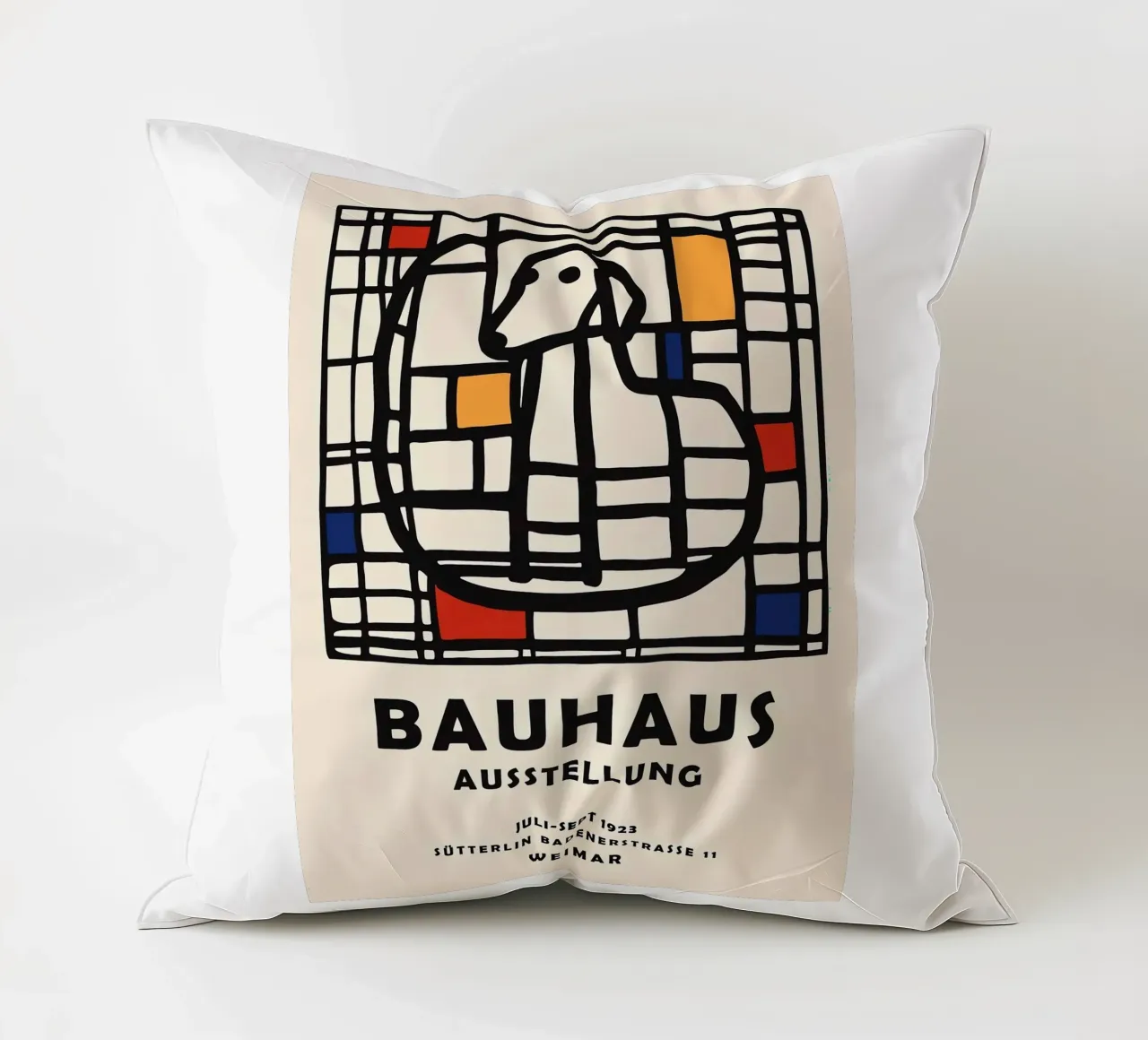 Bauhaus cuscino da Brooke
