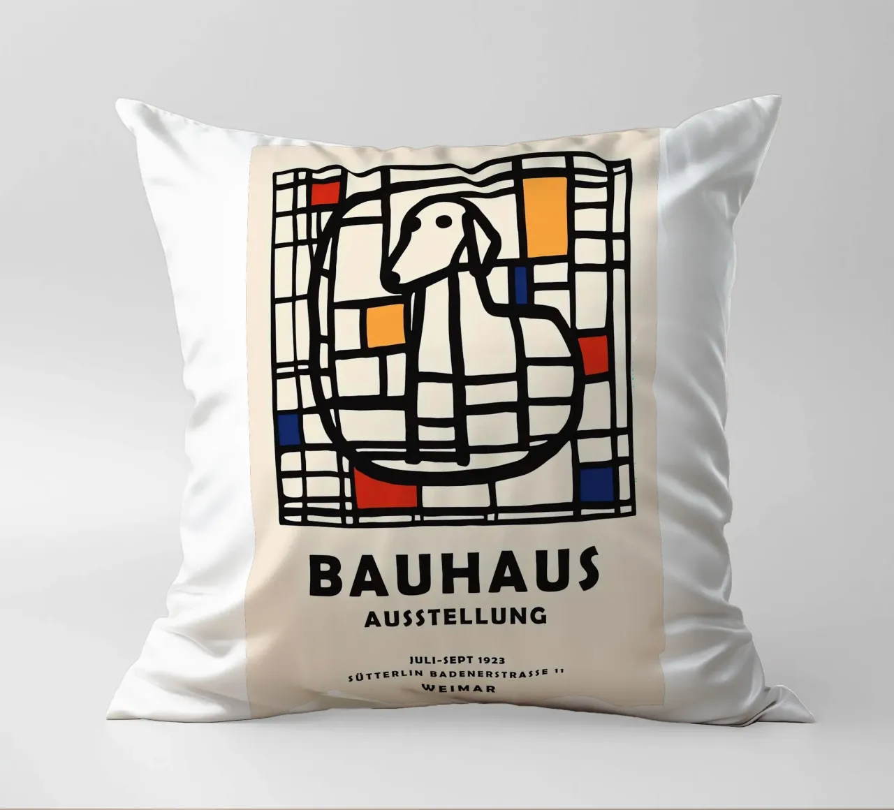 Bauhaus cuscino da Brooke
