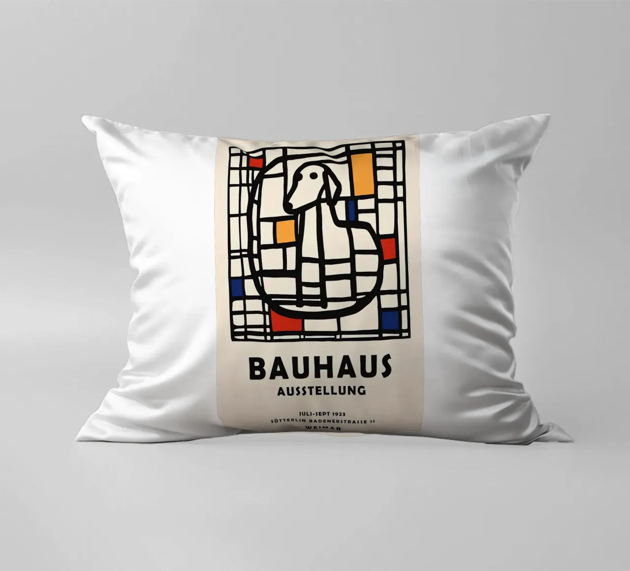 Bauhaus cuscino da Brooke