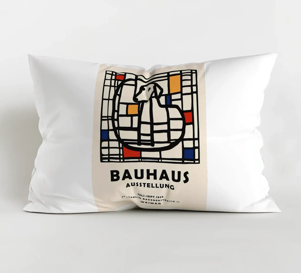 Bauhaus cuscino da Brooke