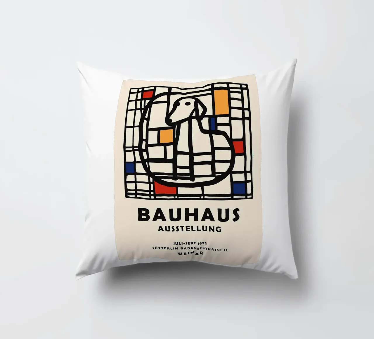 Bauhaus cuscino da Brooke