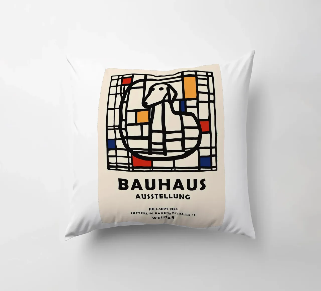 Bauhaus cuscino da Brooke