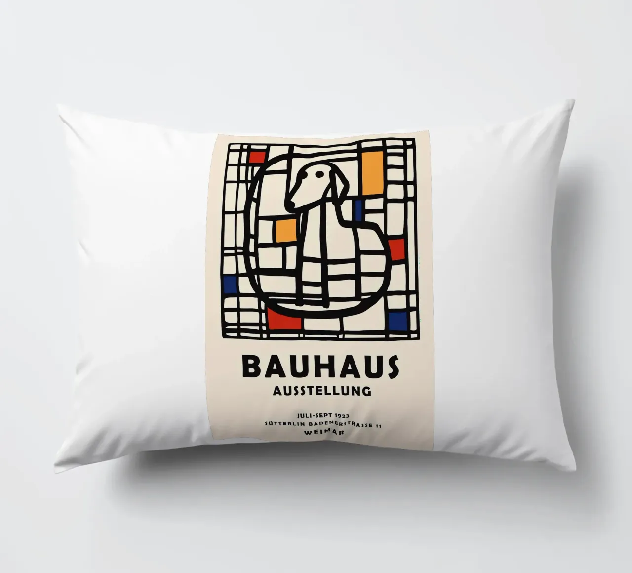 Bauhaus cuscino da Brooke