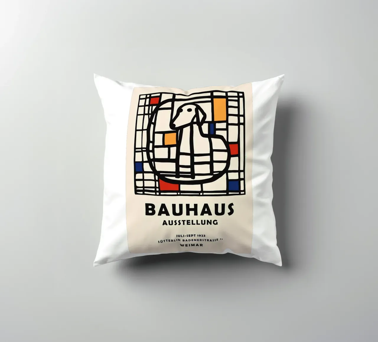 Bauhaus cuscino da Brooke