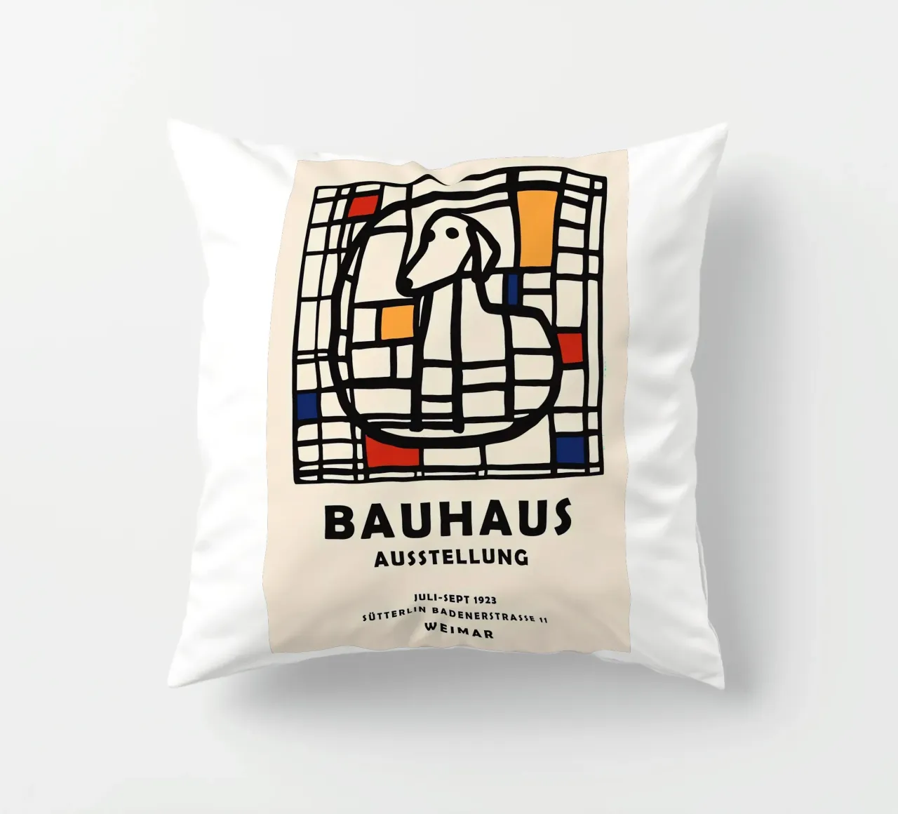 Bauhaus cuscino da Brooke