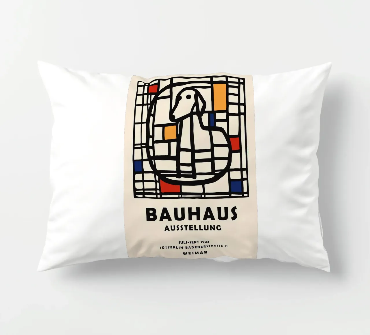 Bauhaus cuscino da Brooke