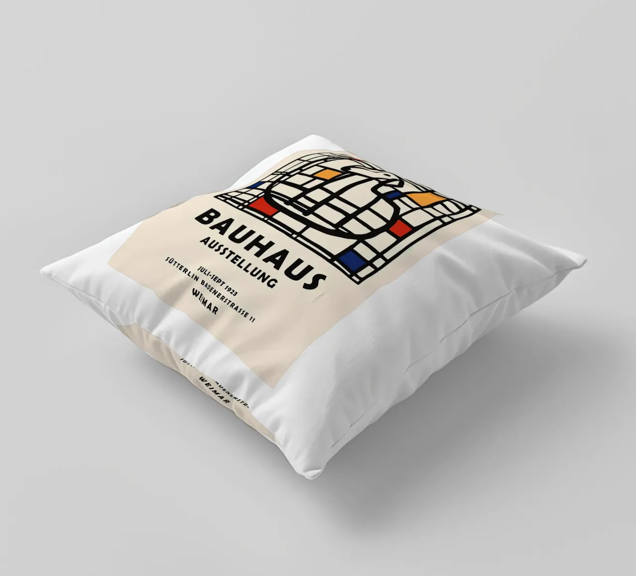 Bauhaus cuscino da Brooke
