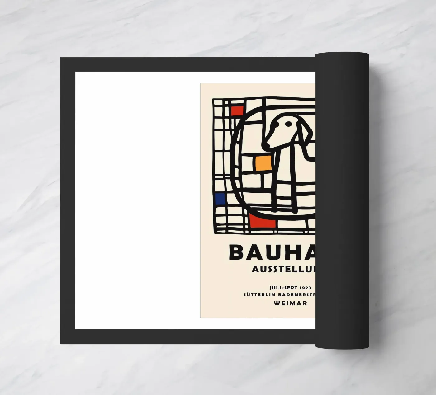 Bauhaus doormat by Brooke