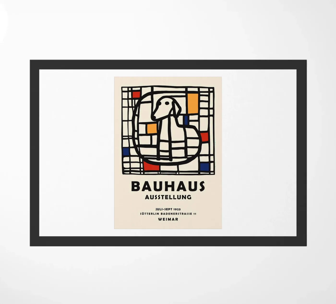 Bauhaus doormat by Brooke