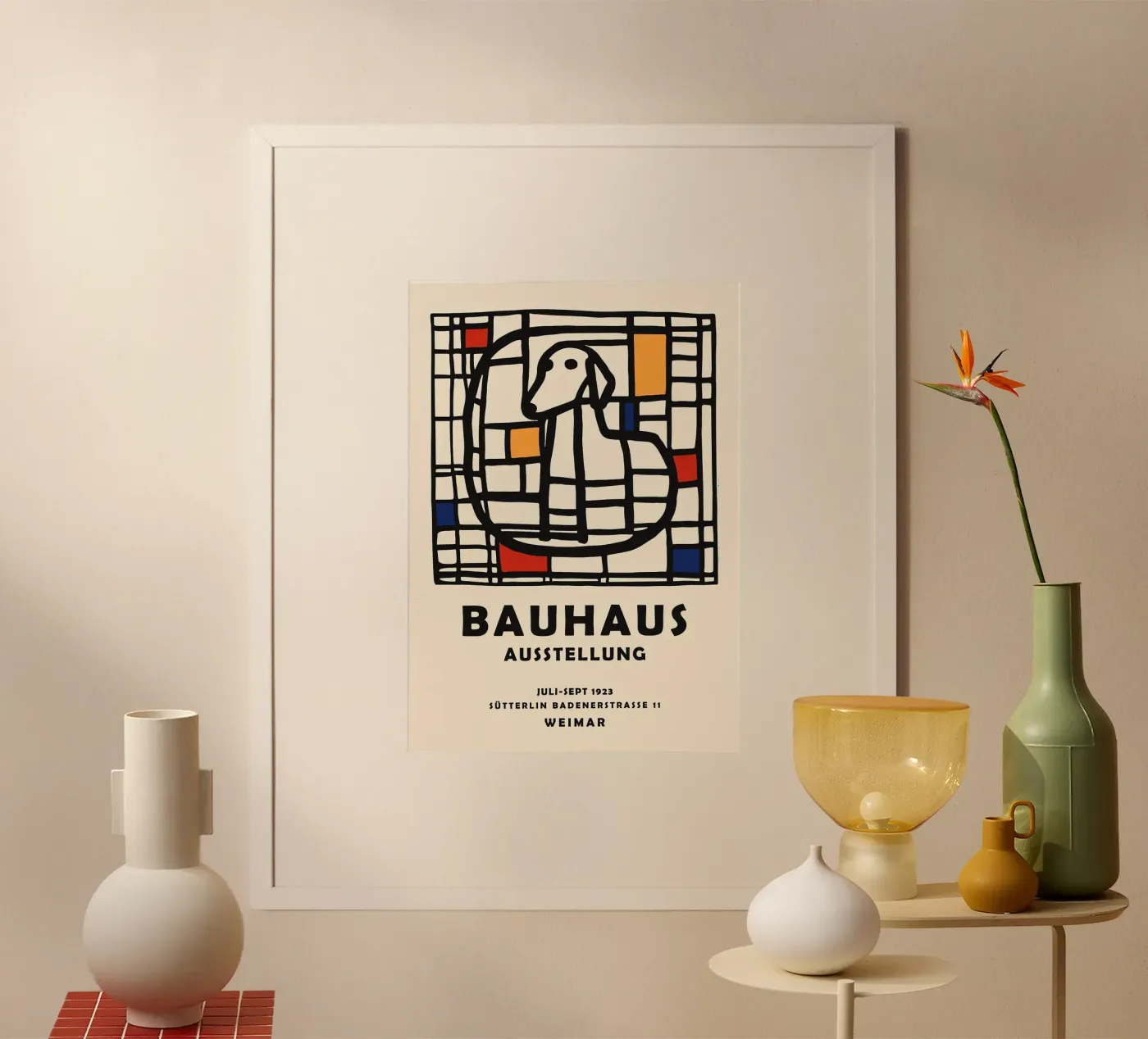 Bauhaus poster da Brooke