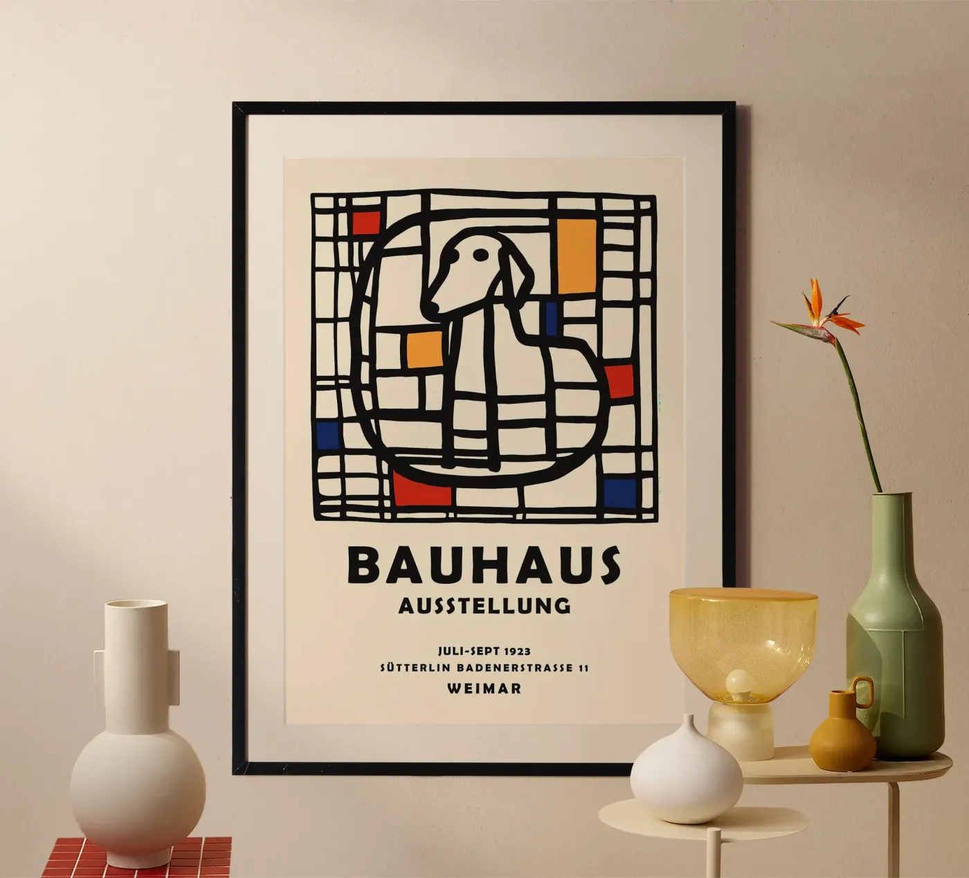 Bauhaus poster da Brooke