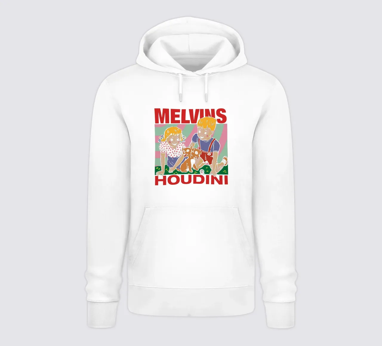Melvins - Houdini felpa con cappuccio da myxzyptlx
