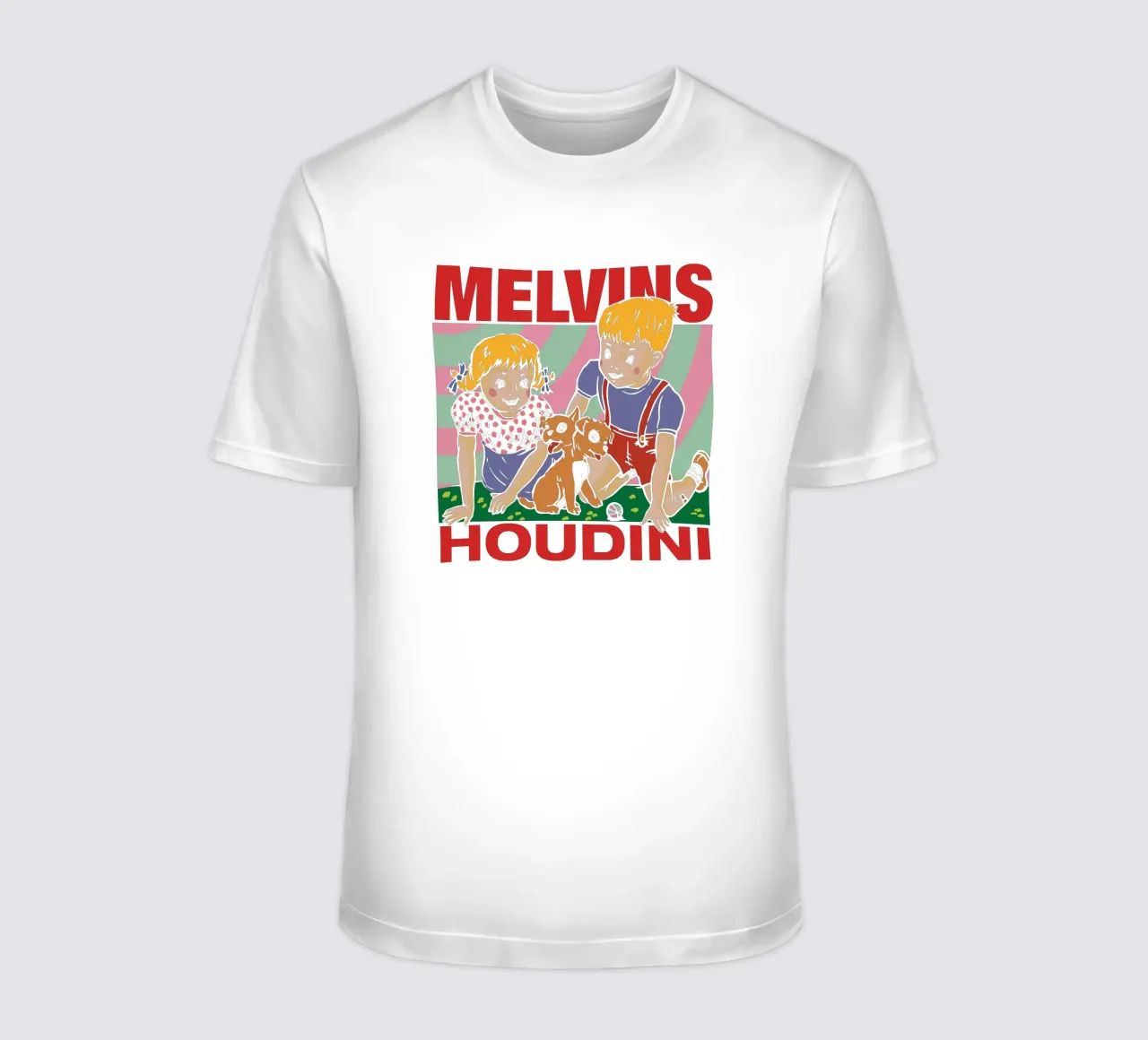 Melvins - Houdini t-shirt da myxzyptlx