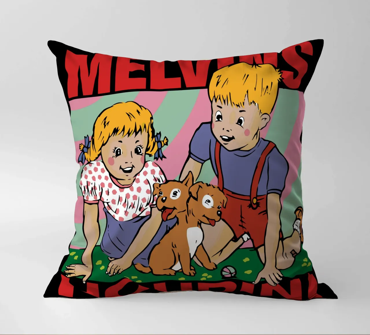 Melvins - Houdini cuscino da myxzyptlx