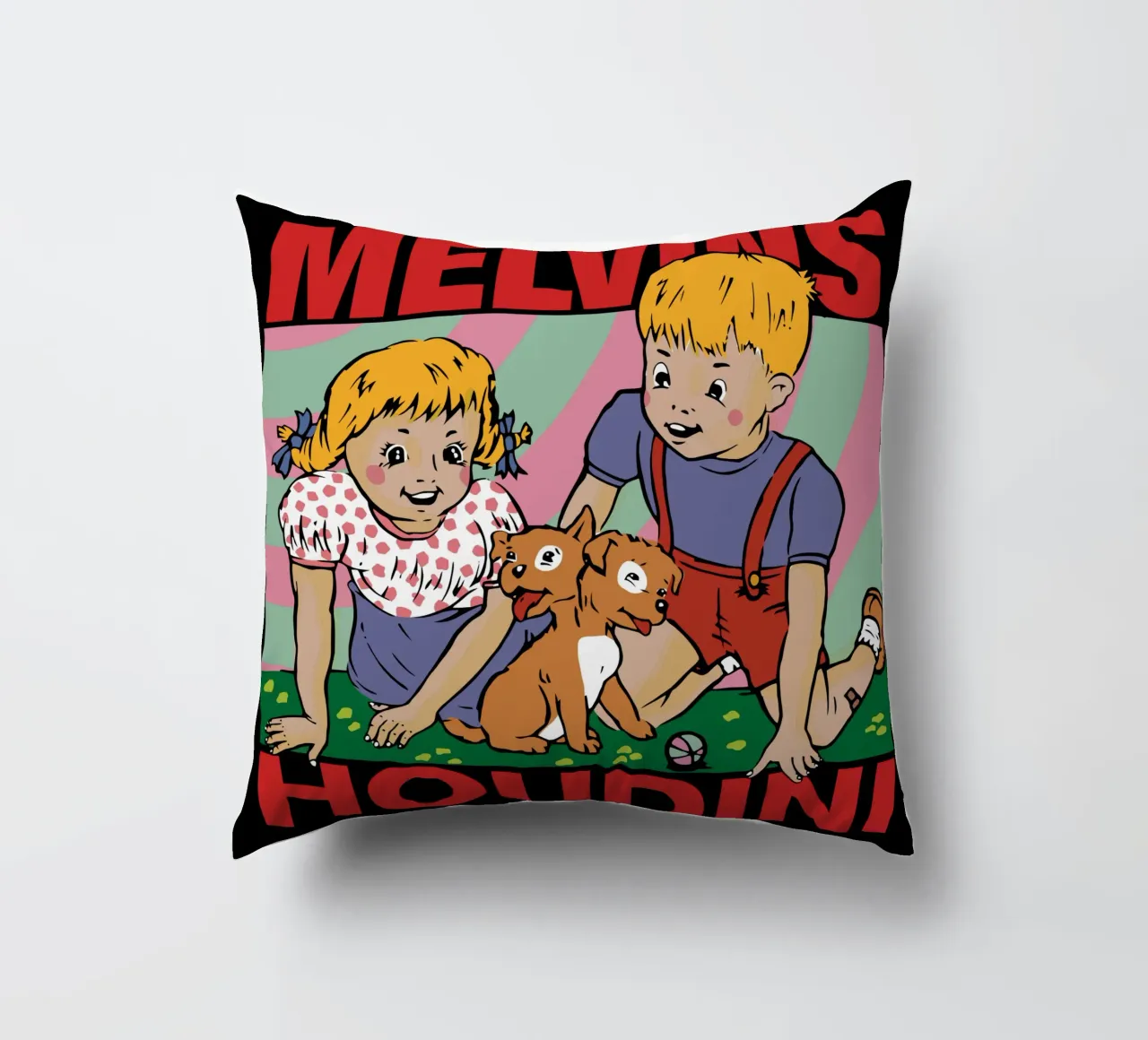 Melvins - Houdini cuscino da myxzyptlx