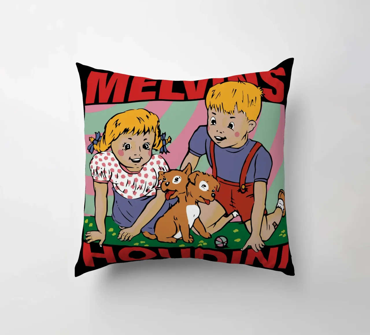 Melvins - Houdini cuscino da myxzyptlx