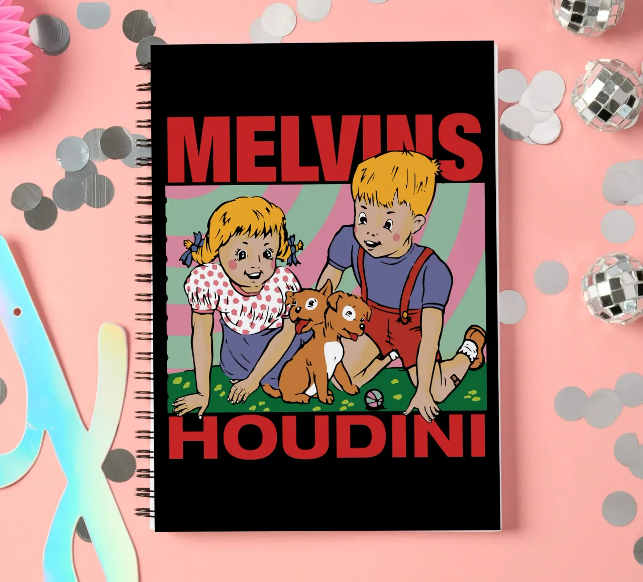 Melvins - Houdini diario ad anelli da myxzyptlx