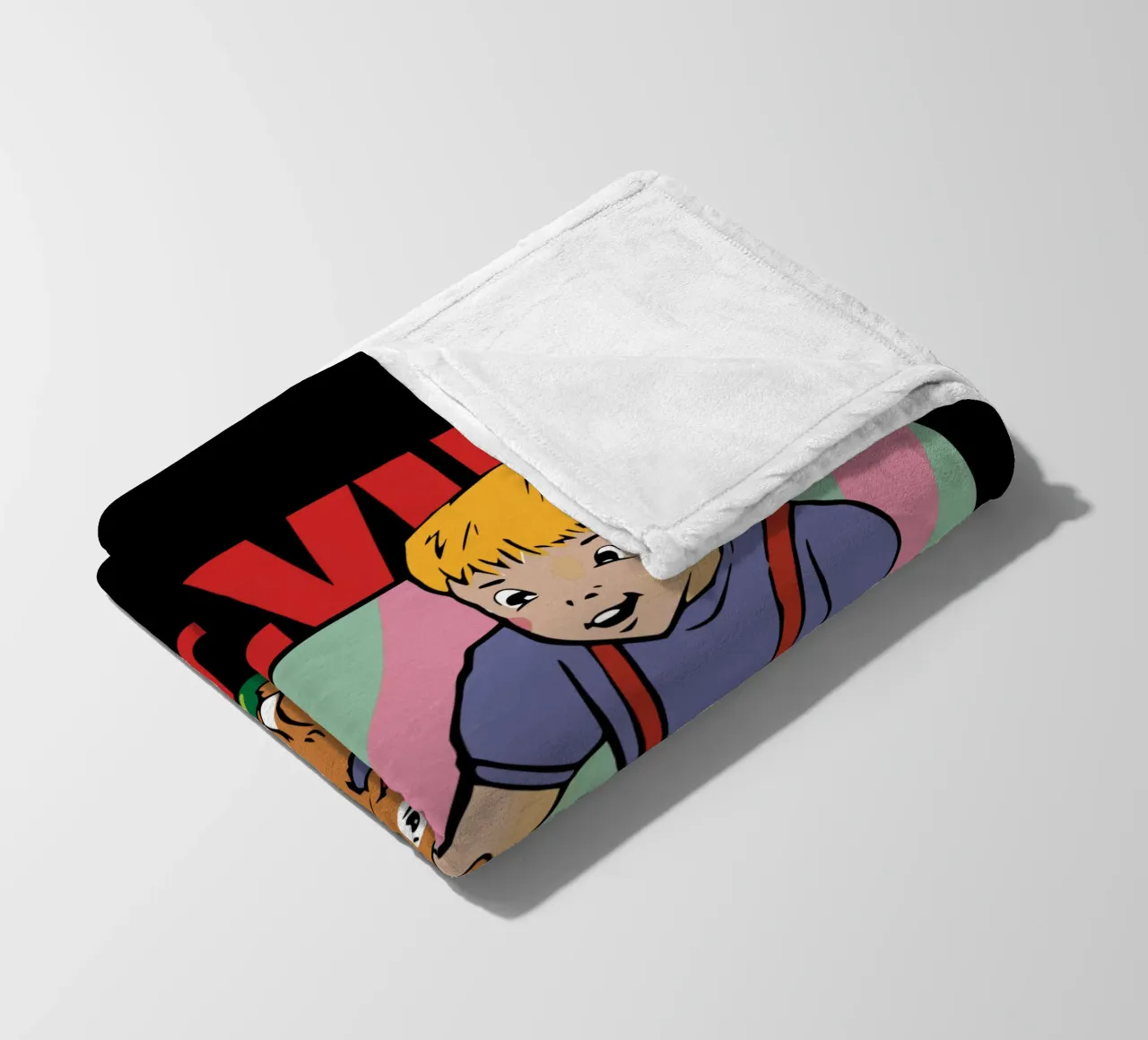 Melvins - Houdini coperta in pile da myxzyptlx