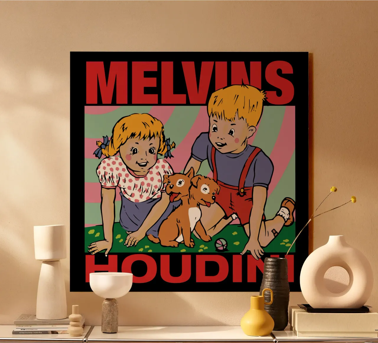 Melvins - Houdini plexiglass da myxzyptlx