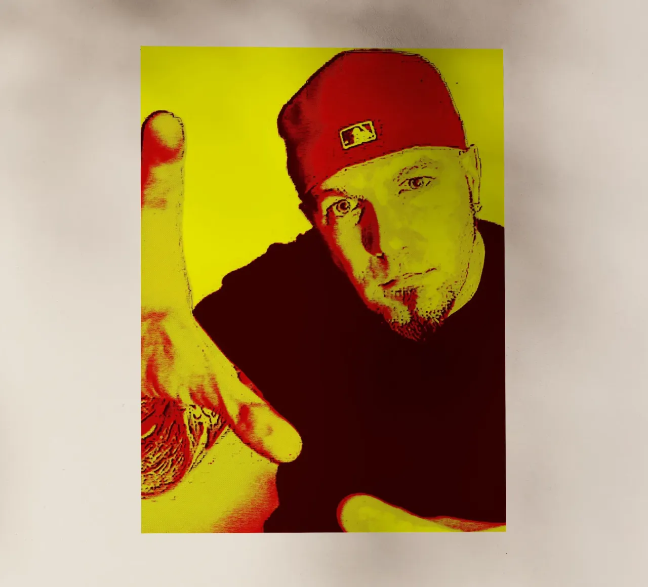 Limp Bizkit Band Art pellicola backlit da vanhesling