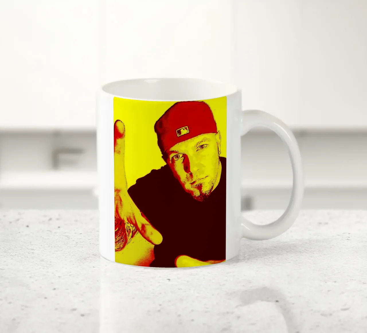 Limp Bizkit Band Art tazza in ceramica da vanhesling
