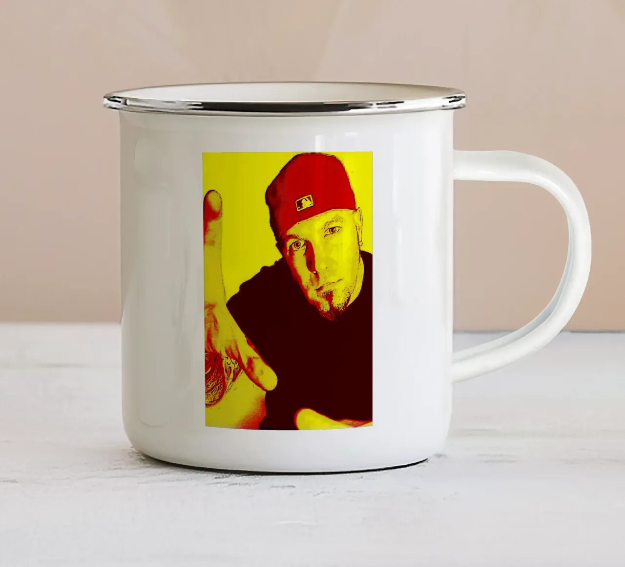 Limp Bizkit Band Art tazza in smalto da vanhesling