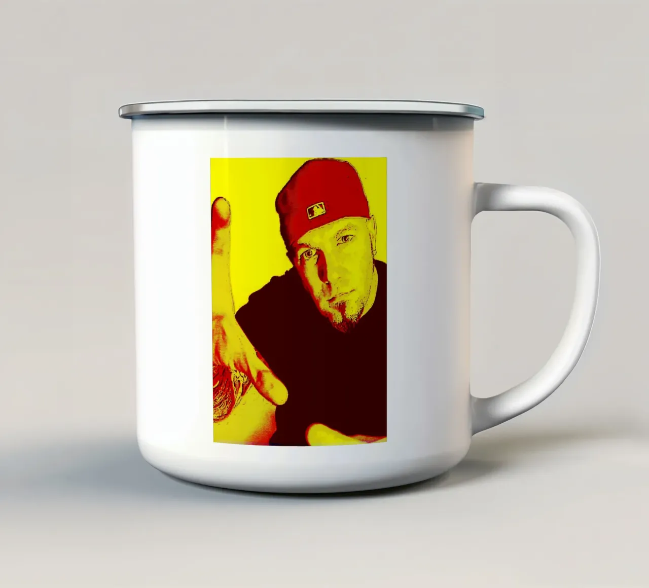 Limp Bizkit Band Art tazza in smalto da vanhesling