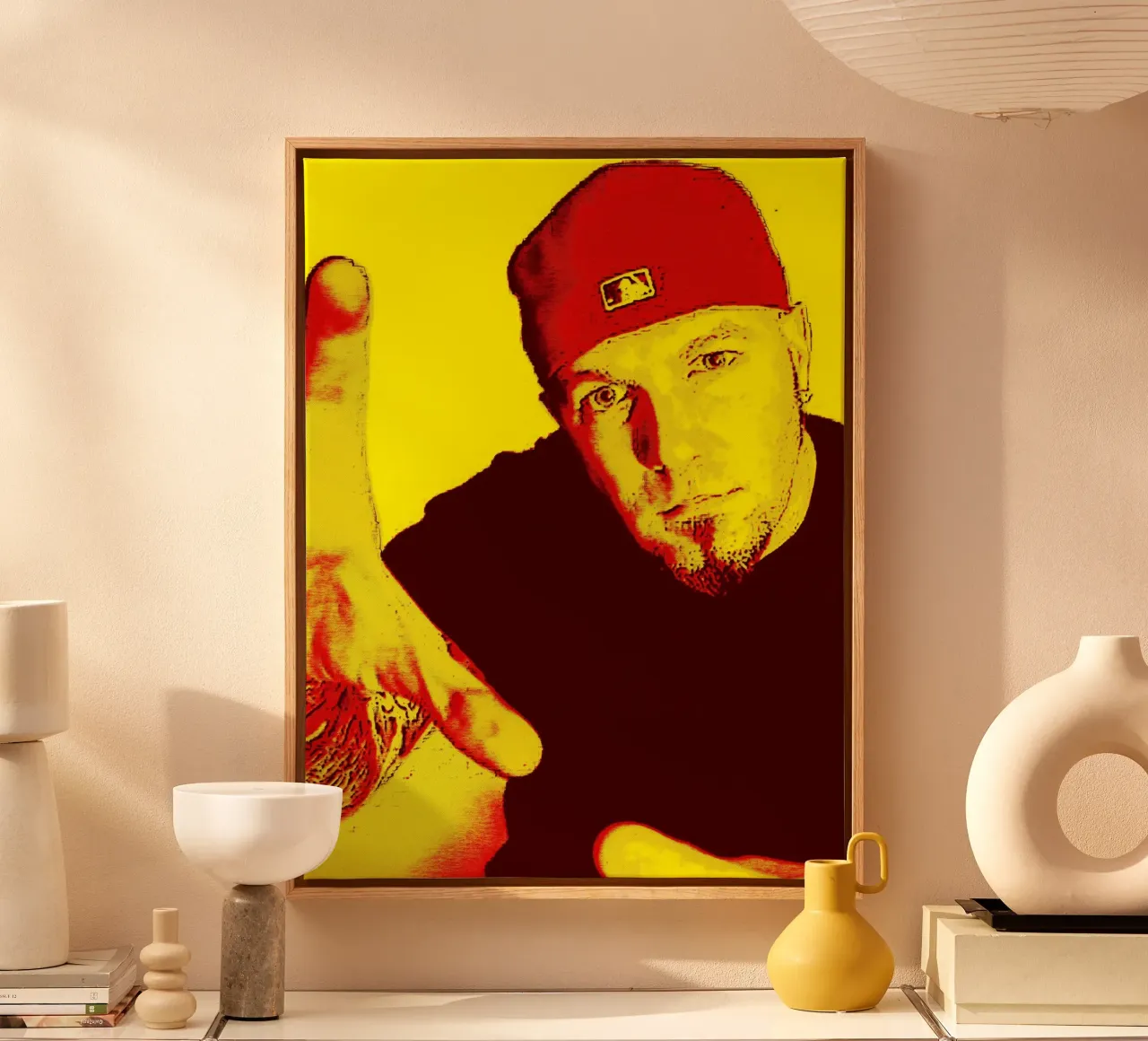 Limp Bizkit Band Art canvas by vanhesling