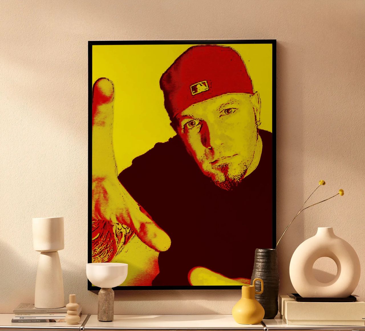 Limp Bizkit Band Art Poster von vanhesling