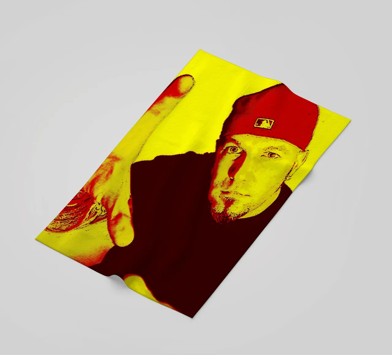Limp Bizkit Band Art beach towel by vanhesling