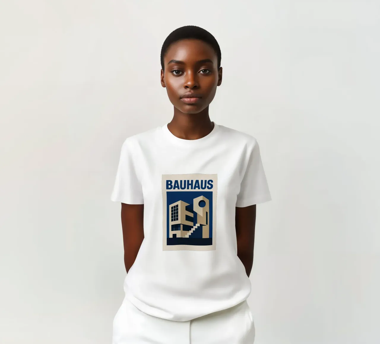 Bauhaus t-shirt by Brooke
