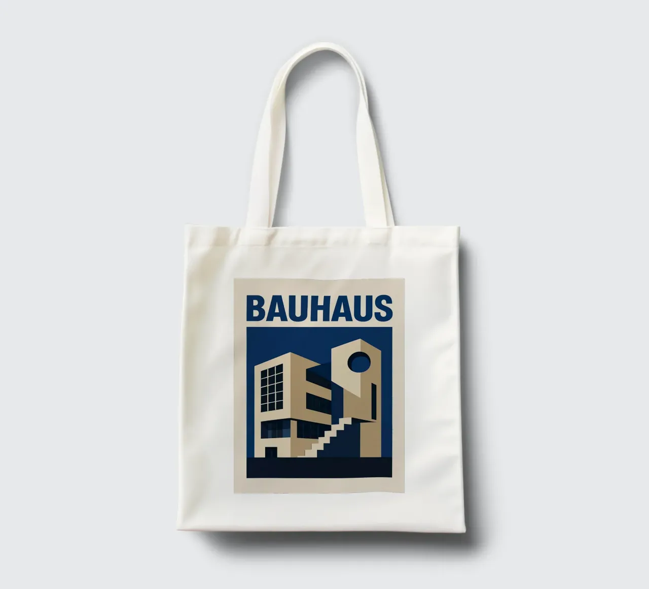 Bauhaus tote bag by Brooke