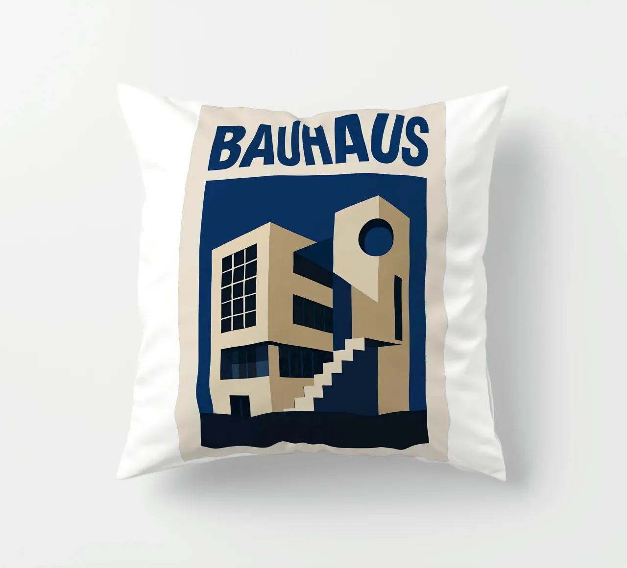 Bauhaus decorative cushion by Brooke