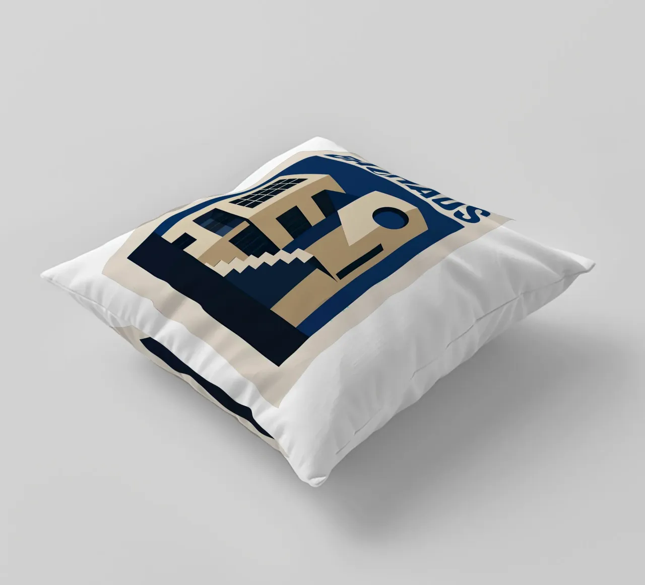 Bauhaus decorative cushion by Brooke
