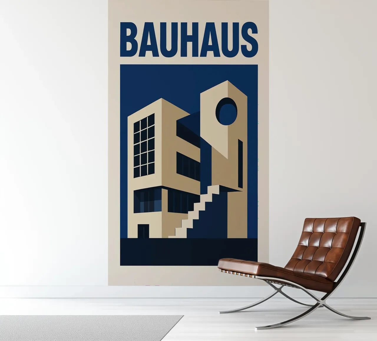 Bauhaus photo wallpaper by Brooke
