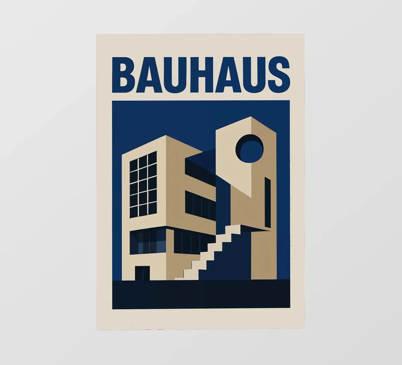 Bauhaus photo wallpaper by Brooke
